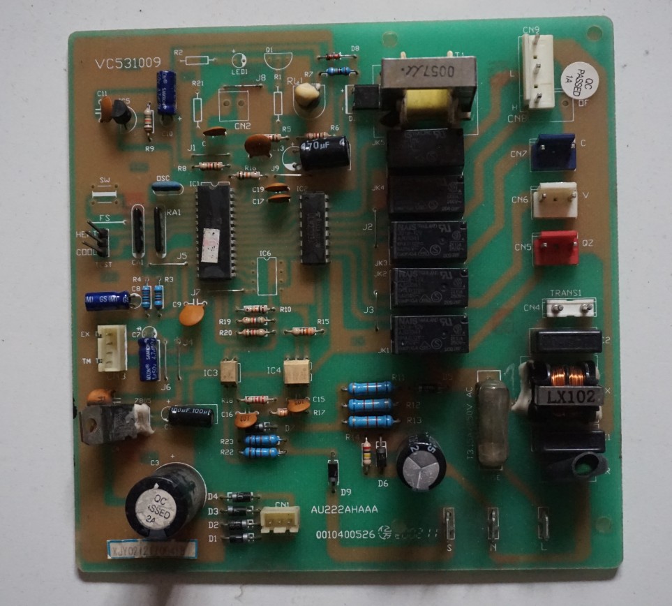 适用于海尔空调KFR-60GW/F电