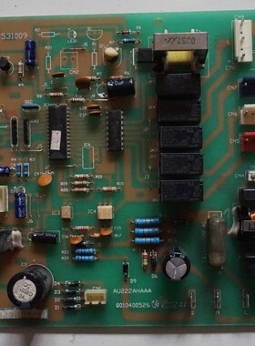 适用于海尔 空调 KFR-60GW/F  电脑 控制板 AU222AHAA 0010400526
