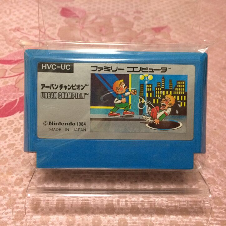 正版游戏卡带街头小子任天堂FC