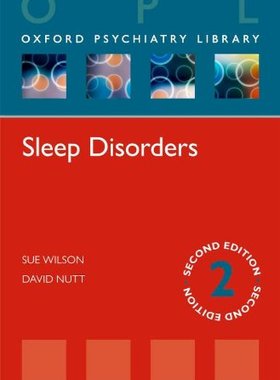 【预售】【预售】Sleep Disorders (Oxford Psychiat...