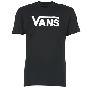 VANS范斯男恤短袖休闲黑色春夏VN000GGGY28 VGGGY28原装正品包邮
