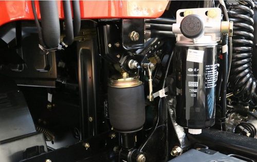 解放J6后悬架减震气囊改装J6后气囊改装