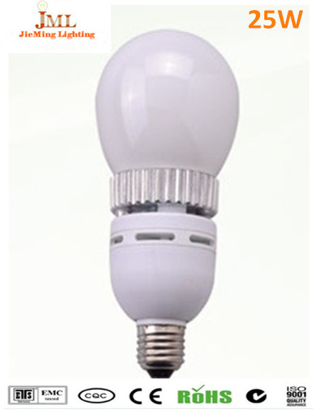 E27接头无极灯 球泡灯 家用护眼灯 25W 1750LM