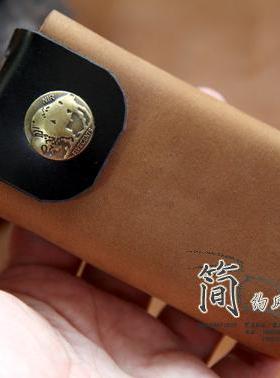 定制Tugboat ModV2拖船2代牛皮电子言皮套保护套戒言器蒸汽言收纳