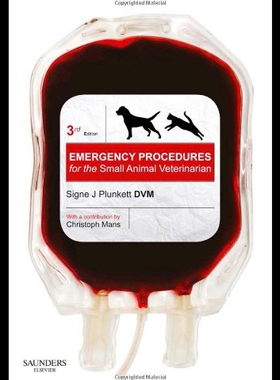 【预售】Emergency Procedures for the Small Animal Veterin