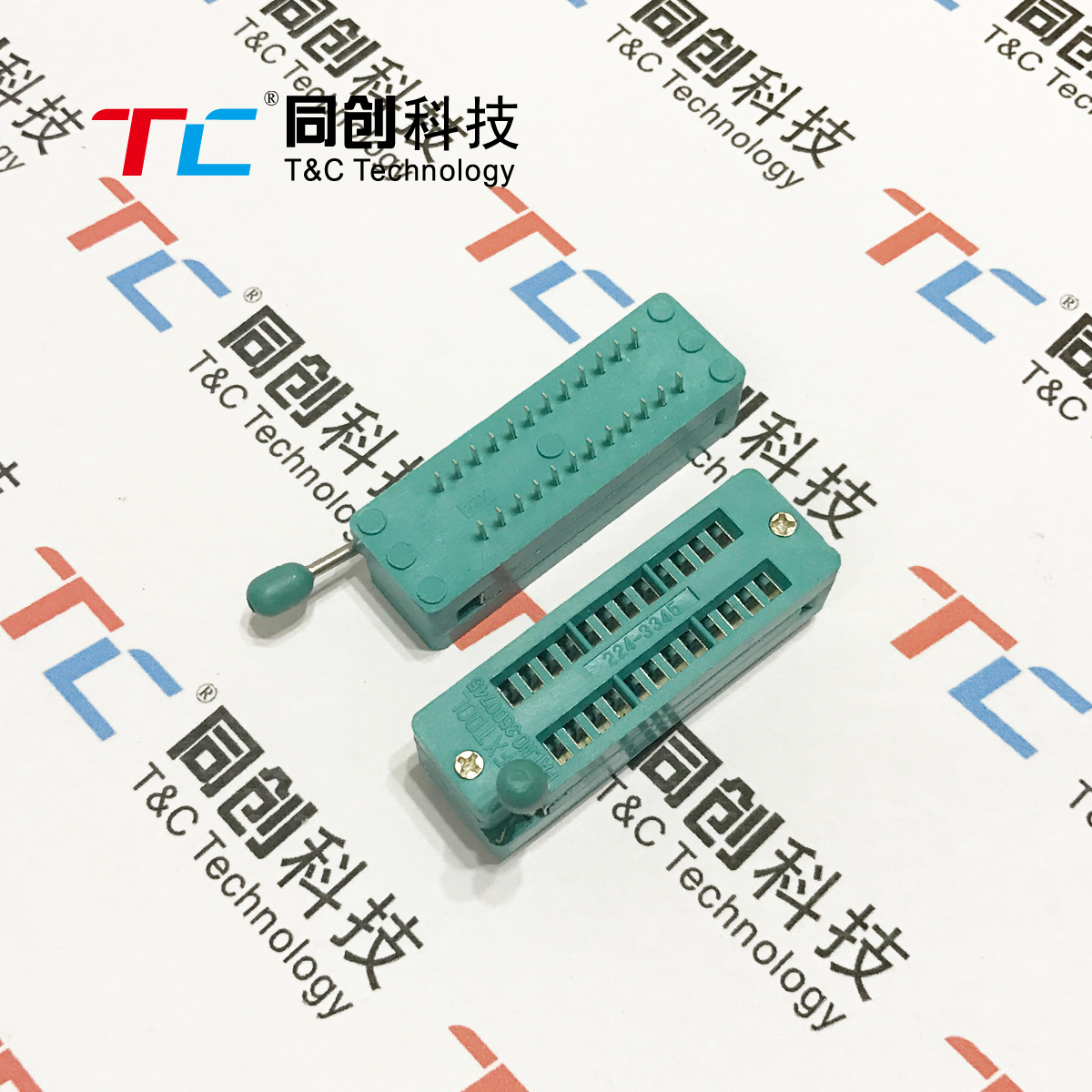 锁紧座测试座同创科技