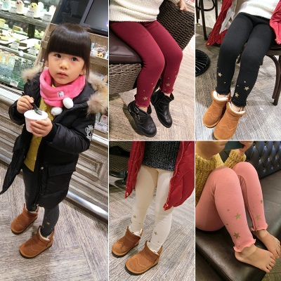 Pantalon fille en Toile de coton - Ref 2062799 Image 1