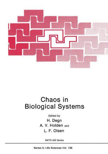 【预售】Chaos in Biological Systems