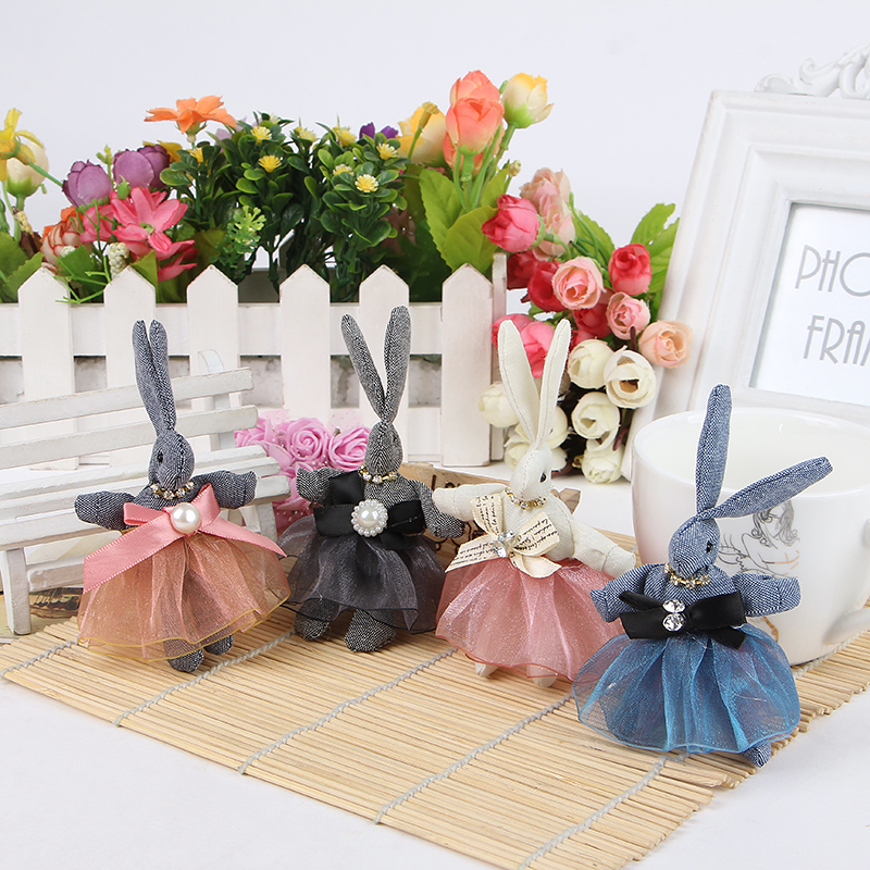 diy韩版布艺手机壳鞋子配饰公仔