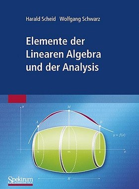 【预售】Elemente Der Linearen Algebra Und De...