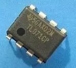 TL071 TL071CN TL071CP 直插DIP8 运算放大器 质量保证