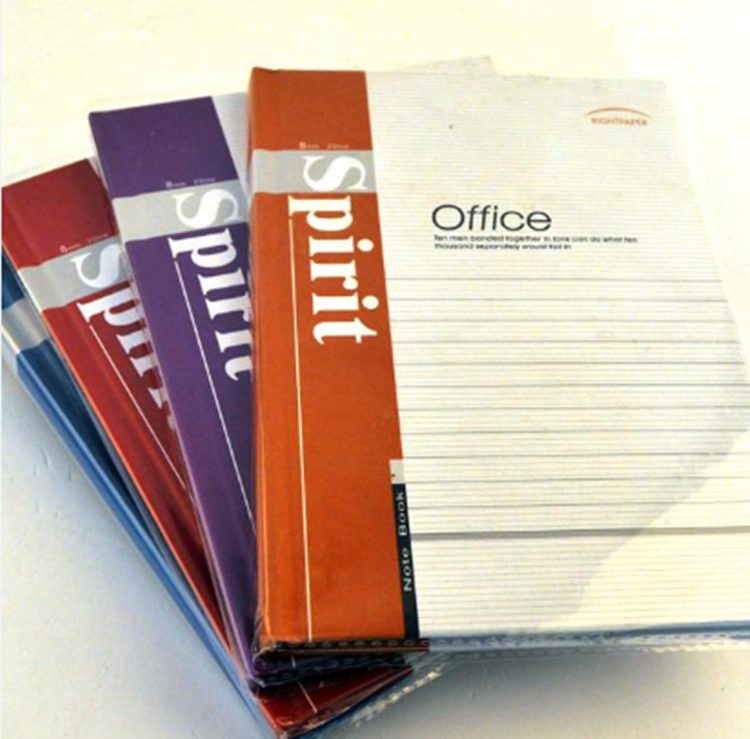 莱特a5硬面抄办公日记本