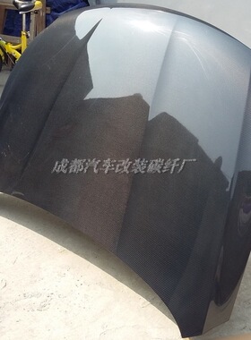 大众CC 09-12年 款机盖cc改装款碳纤维原厂款机盖 引擎盖 头盖
