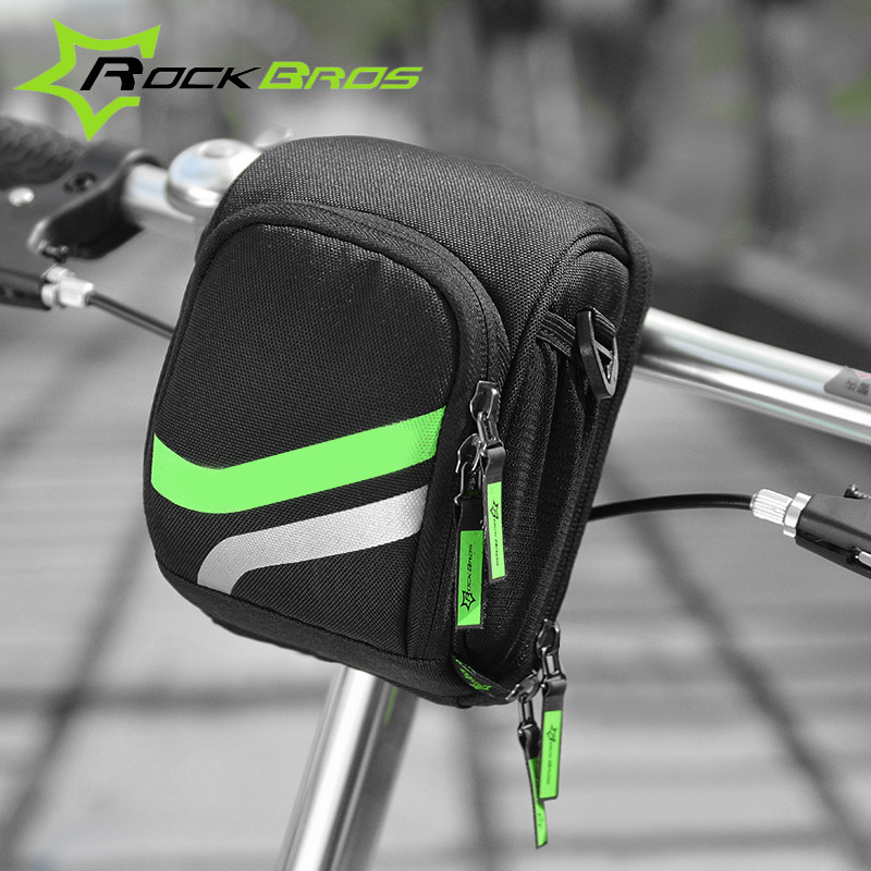 Sacoche pour vélo mixte ROCKBROS - Ref 2211726 Image 1