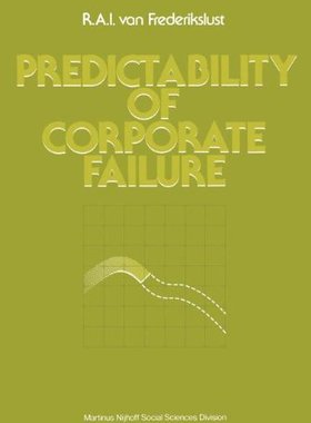 【预售】Predictability of Corporate Failure: Models fo...