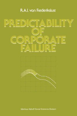 【预售】Predictability of Corporate Failure: Models fo...