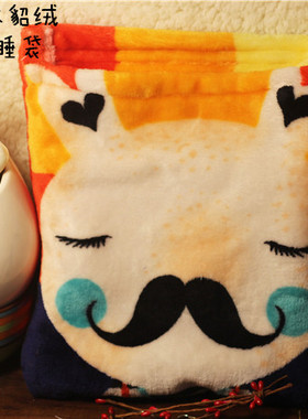 TEEMO蜜袋鼯 飞鼠 魔王松鼠 棉窝·冬季【4层水貂绒睡袋】包邮