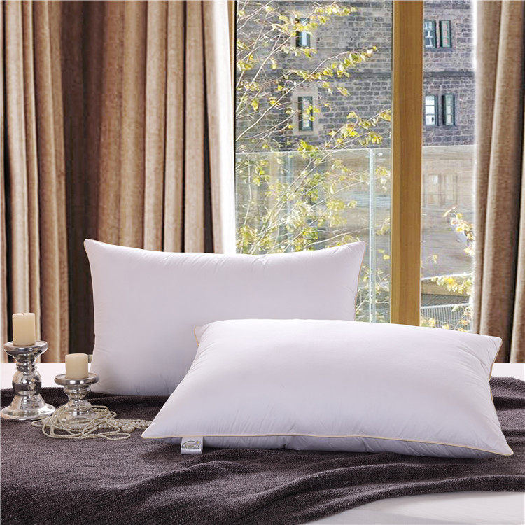 五星酒店 希尔顿 鹅毛枕芯 毛片枕头 护颈 助眠 颈椎枕 包邮|ruв категории постельные принадлежности, подушка/подушка/здравоохранения подушка/шейного позвонка подушка - от Buy2taobao.com для оказания профессиональной услуги покупки агента Taobao