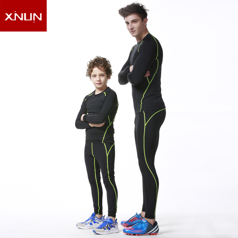 Pantalon de sport pour homme XNUN en LYCRA Lycra - Ref 2004931 Image 1