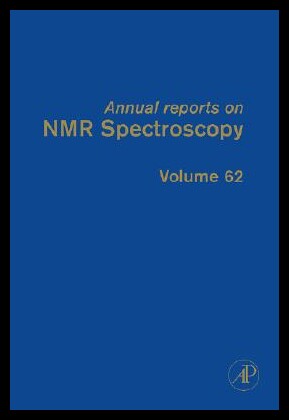 【预售】Annual Reports on NMR Spectroscopy, Volume 62