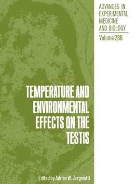 【预售】Temperature and Environmental Effects on the Testis