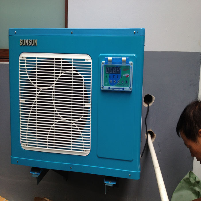 5dr-b森森冷水机海鲜养殖恒温机海鲜机鱼缸鱼池冷暖一体机