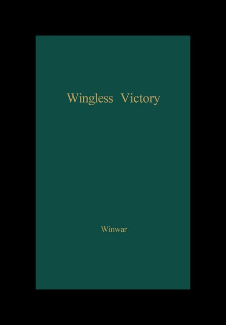 【预售】Wingless Victory: A Biography of Gabriele D'Annun