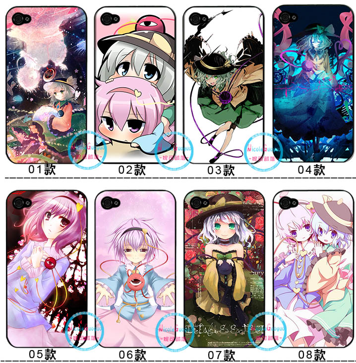 iphone5s/SE瓦窑壳7plus/14适用壳东方project古明地恋/觉适用套