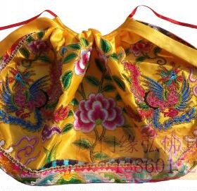 刺绣神像衣服 佛像披风 老母凤披 神明衣 凤袍 凤衣 订制多个尺寸