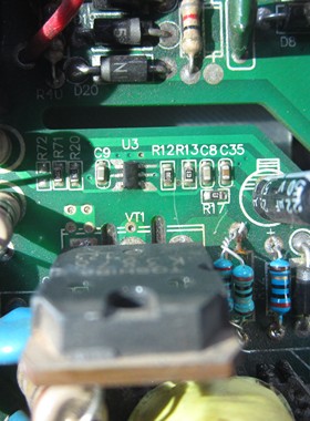 LD7550 LD7531 双电压辅助电源维修 集成块 插件 贴片 六角集成块