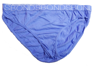 bonds 短裤 紫蓝全棉三角内裤 6221046 16岁女大童成人码 哟呼