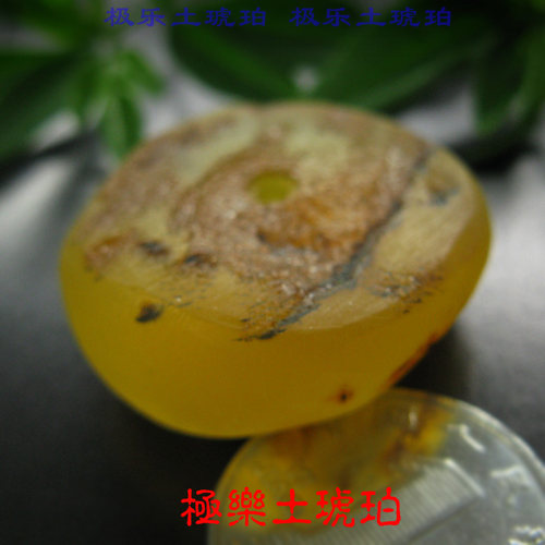 平安扣天然无优化金绞蜜