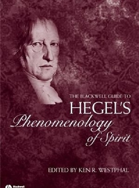 【预订】The Blackwell Guide to Hegel’s Pheno...