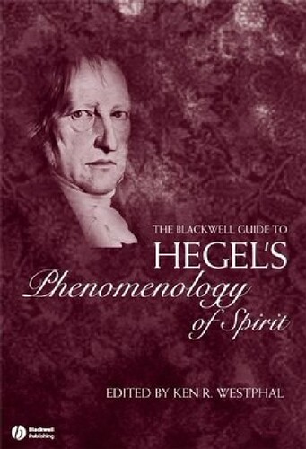 【预订】The Blackwell Guide to Hegel’s Pheno... - 封面