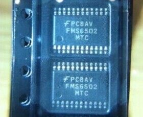 FMS6502  FMS6502MTC24 全新车载导航视频驱动器 贴片封装