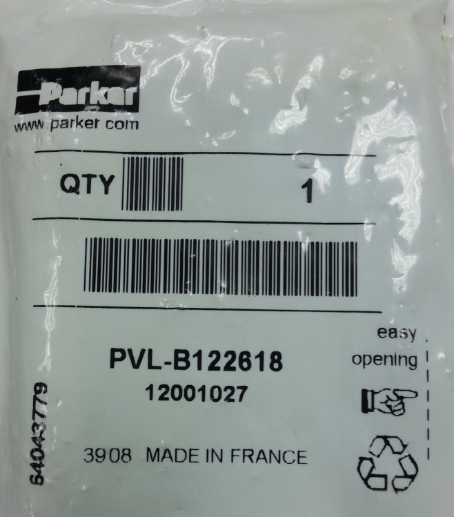 PVL-B122618 美国原装品牌 Parker 派克 电磁阀