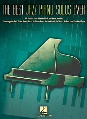 【预订】The Best Jazz Piano Solos Ever: 80 C...