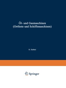 【预订】Ol- Und Gasmaschinen (Ortfeste Und S...