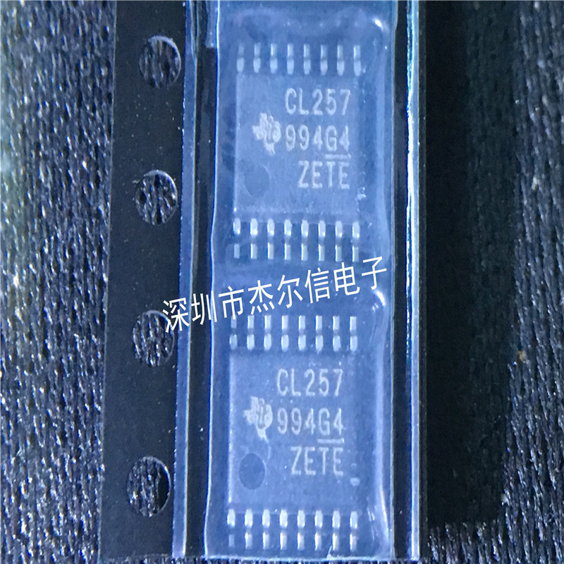SN74CBTLV3257PWR 丝印CL257 TI TSSOP16 进口原装 可直拍 出样