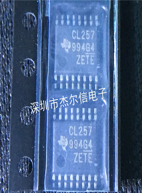 SN74CBTLV3257PWR 丝印CL257 TI TSSOP16 进口原装 可直拍 出样