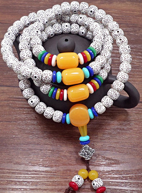 星月菩提佛珠配饰义乌多圈手串