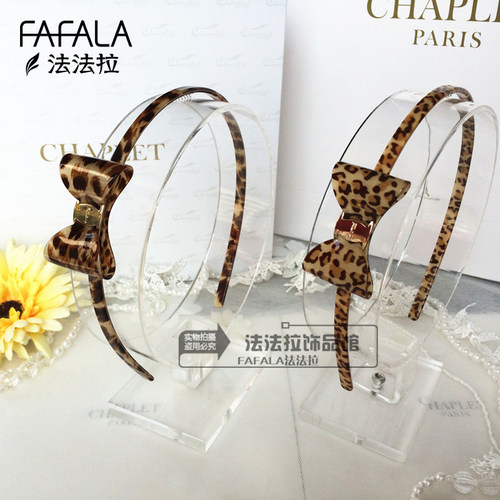 满包邮法国佩妮夹布甜美蝴蝶结