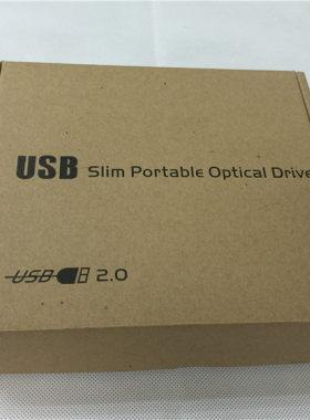 外置套料笔记本外置光驱盒套件 12.7mm厚度 SATA/IDE转USB2.0