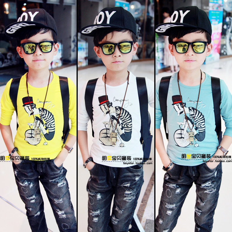 Chemise garcon à manche longue - Ref 2075292 Image 1