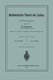 【预订】Mathematische Theorie Des Lichtes: V...