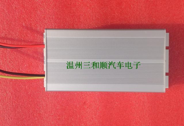 车载直流升压隔离电源DC12V转DC19V5A100W车载PC电脑定制款 汽车用品/电子/清洗/改装 车用电器配件 原图主图