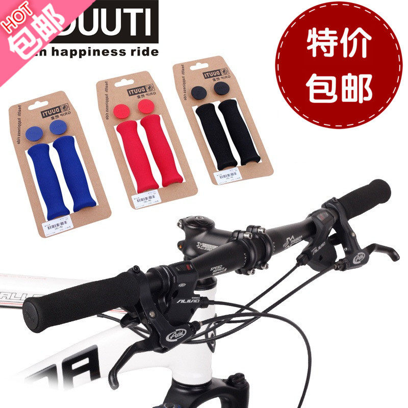 Poignées de vélo DUUTI - Ref 2340169 Image 1