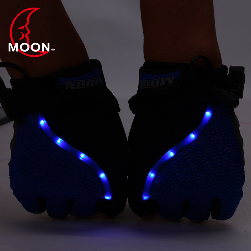 Gants pour vélo homme MOON - Ref 2246052 Image 1