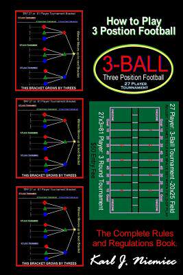 【预售】How to Play Three Position Football:...