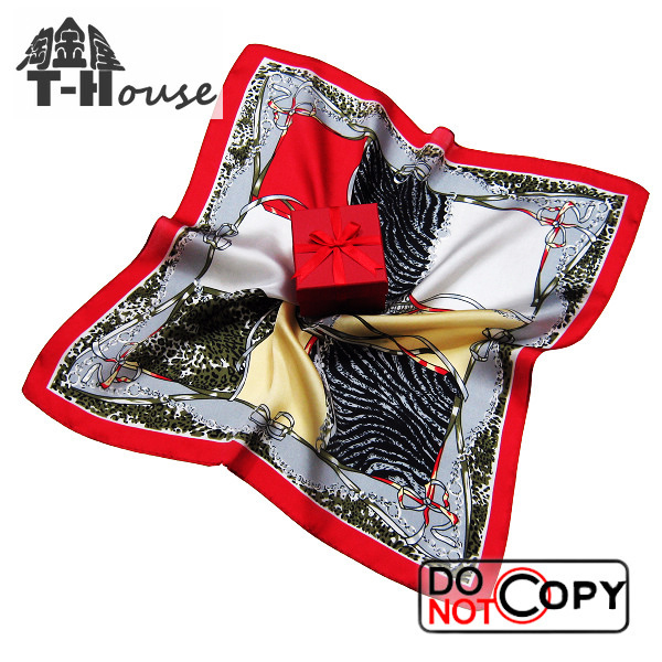 男士礼盒装小方巾